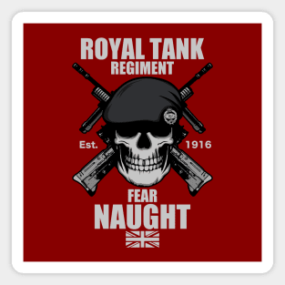 Royal Tank Regiment Magnet